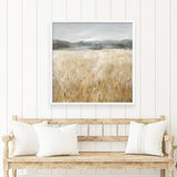 Field of Gold II (Square) Art Print