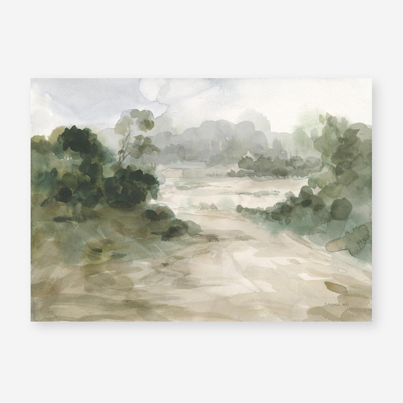 Verdant I Art Print