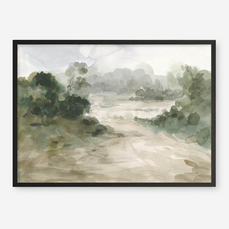 Verdant I Art Print