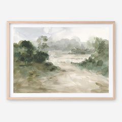 Verdant I Art Print