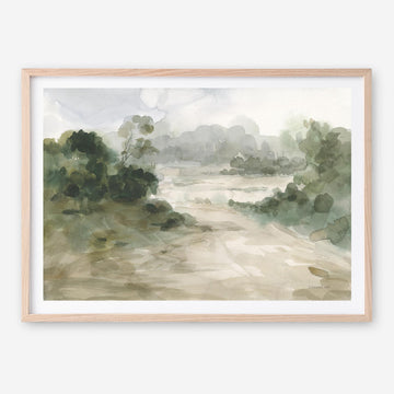 Verdant I Art Print