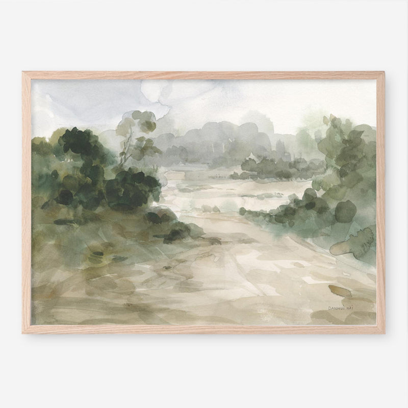 Verdant I Art Print