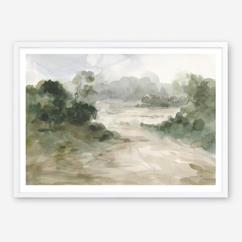 Verdant I Art Print