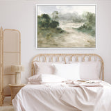 Verdant I Canvas Print