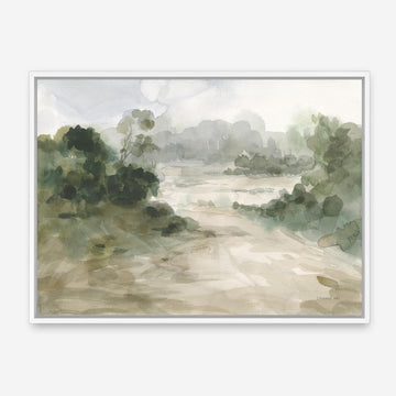 Verdant I Canvas Wall Art Print