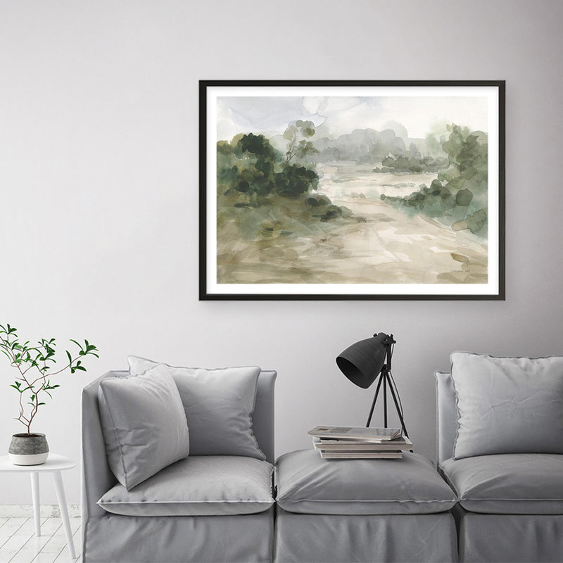 Verdant I Art Print