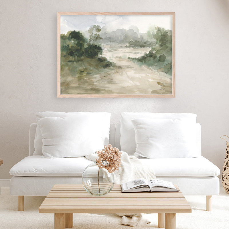Verdant I Art Print
