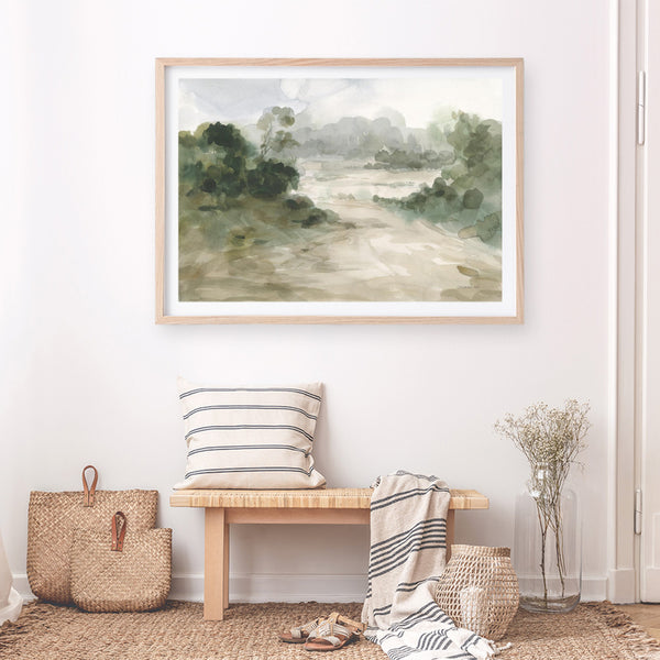 Verdant I Art Print
