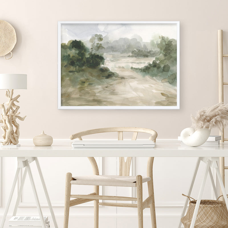 Verdant I Art Print