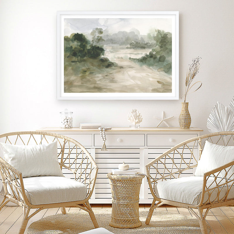 Verdant I Art Print