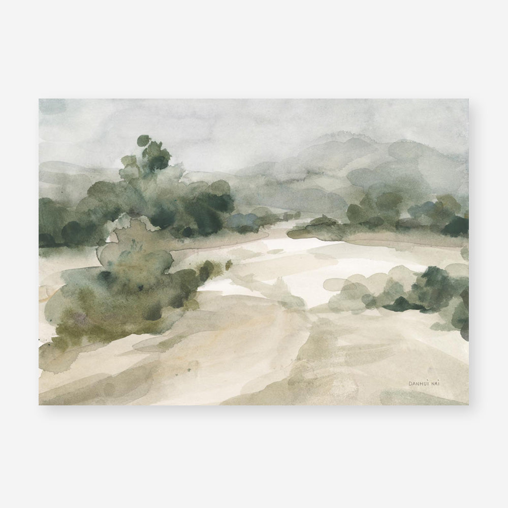 Verdant II Art Print