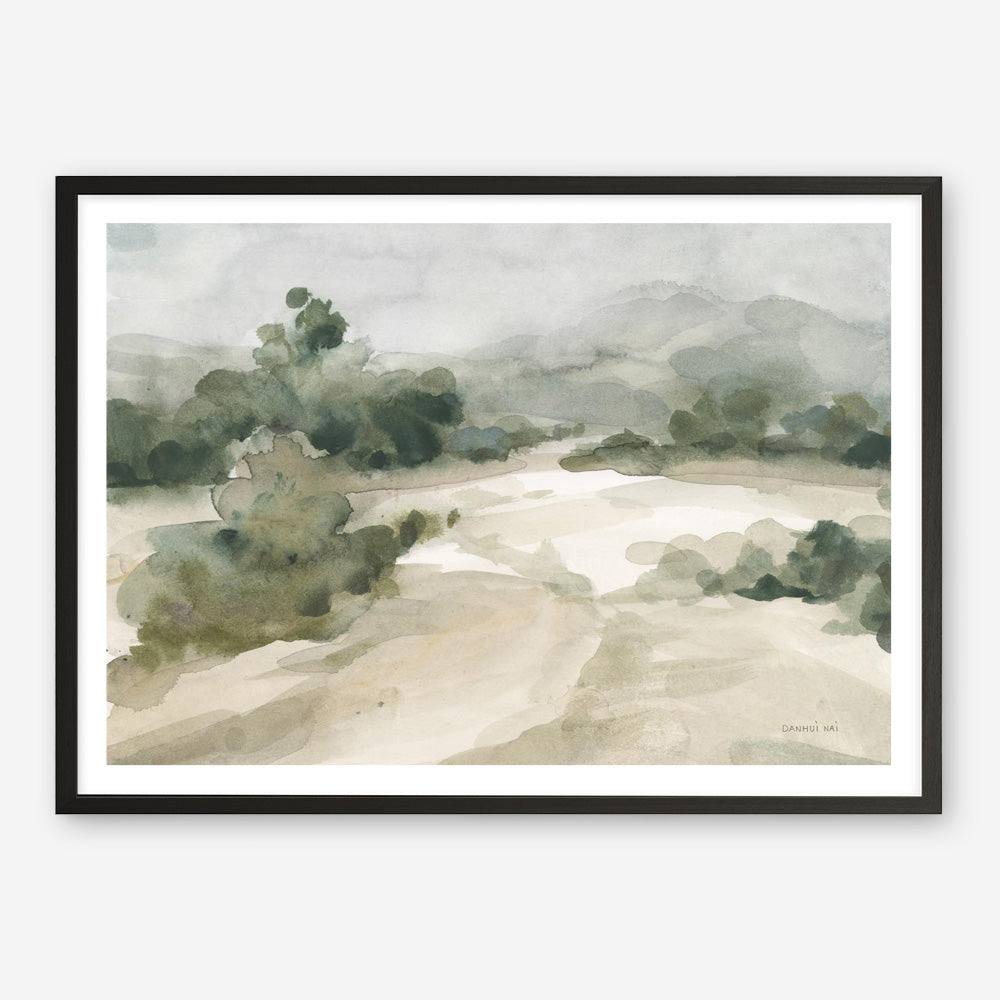 Verdant II Art Print