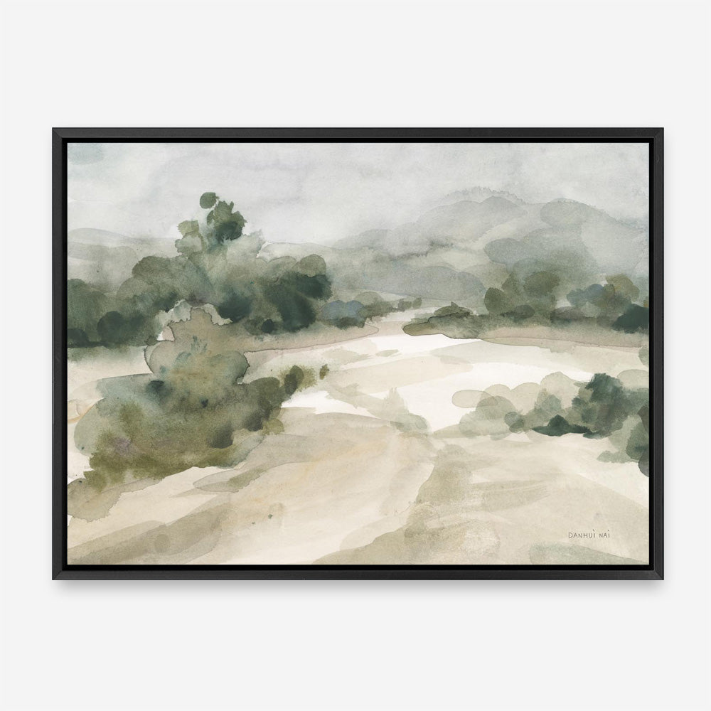 Verdant II Canvas Print