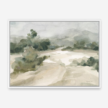 Verdant II Canvas Wall Art Print