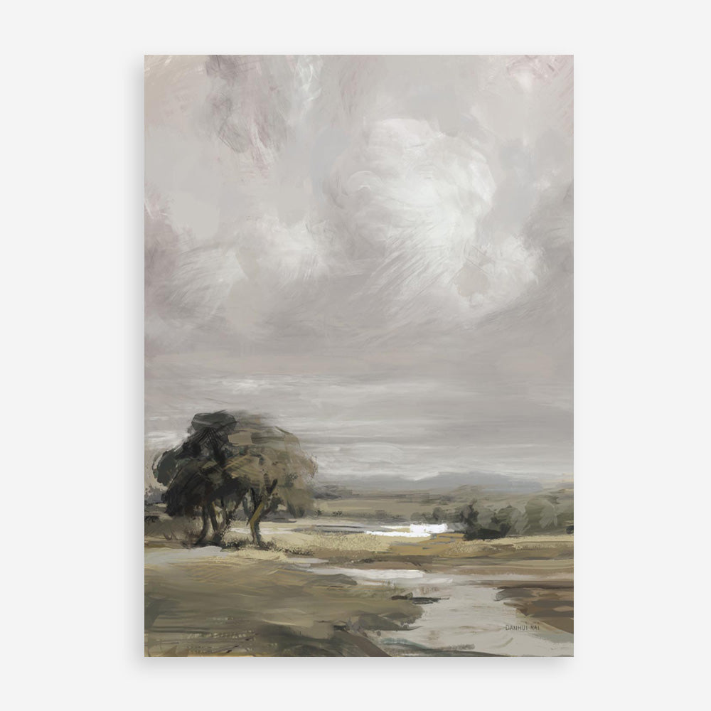 French Countryside  Art Print
