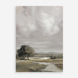 French Countryside  Art Print