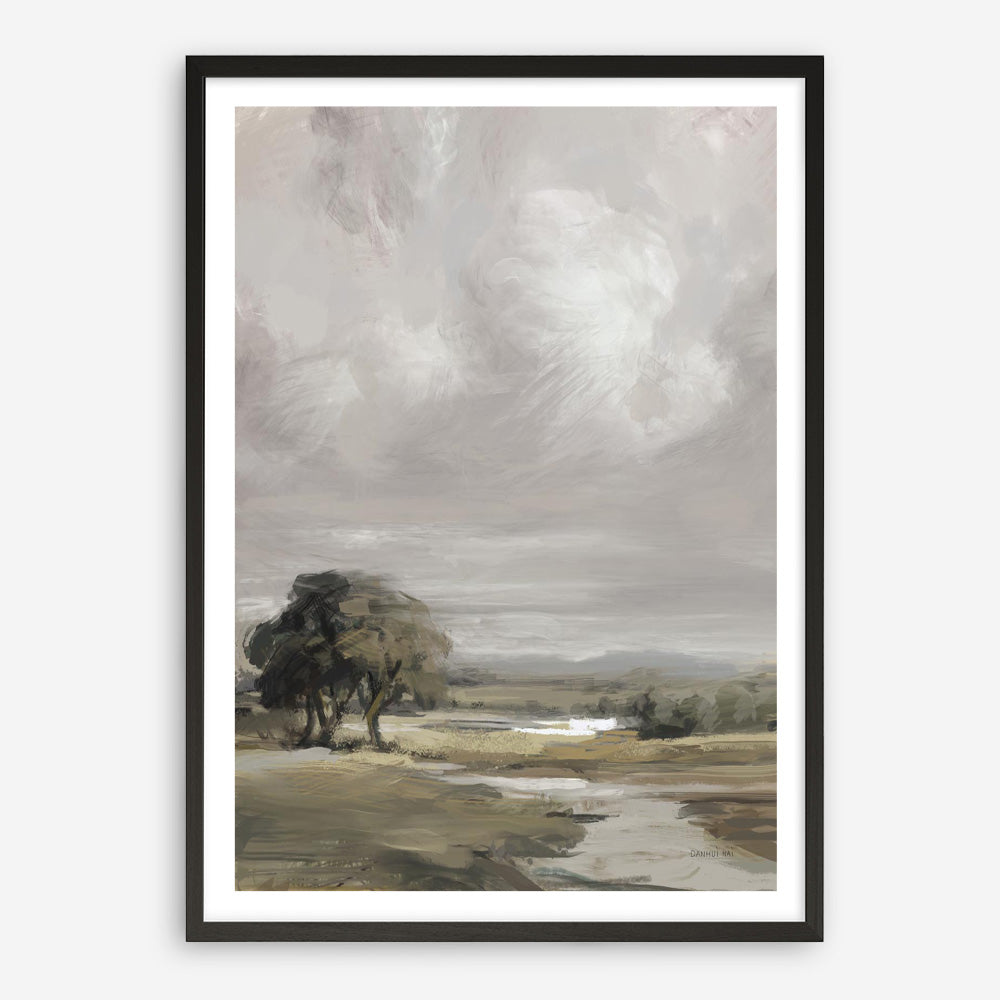 French Countryside  Art Print