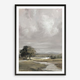 French Countryside  Art Print