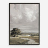 French Countryside  Art Print