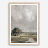 French Countryside  Art Print