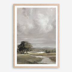 French Countryside Art Print