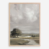 French Countryside  Art Print