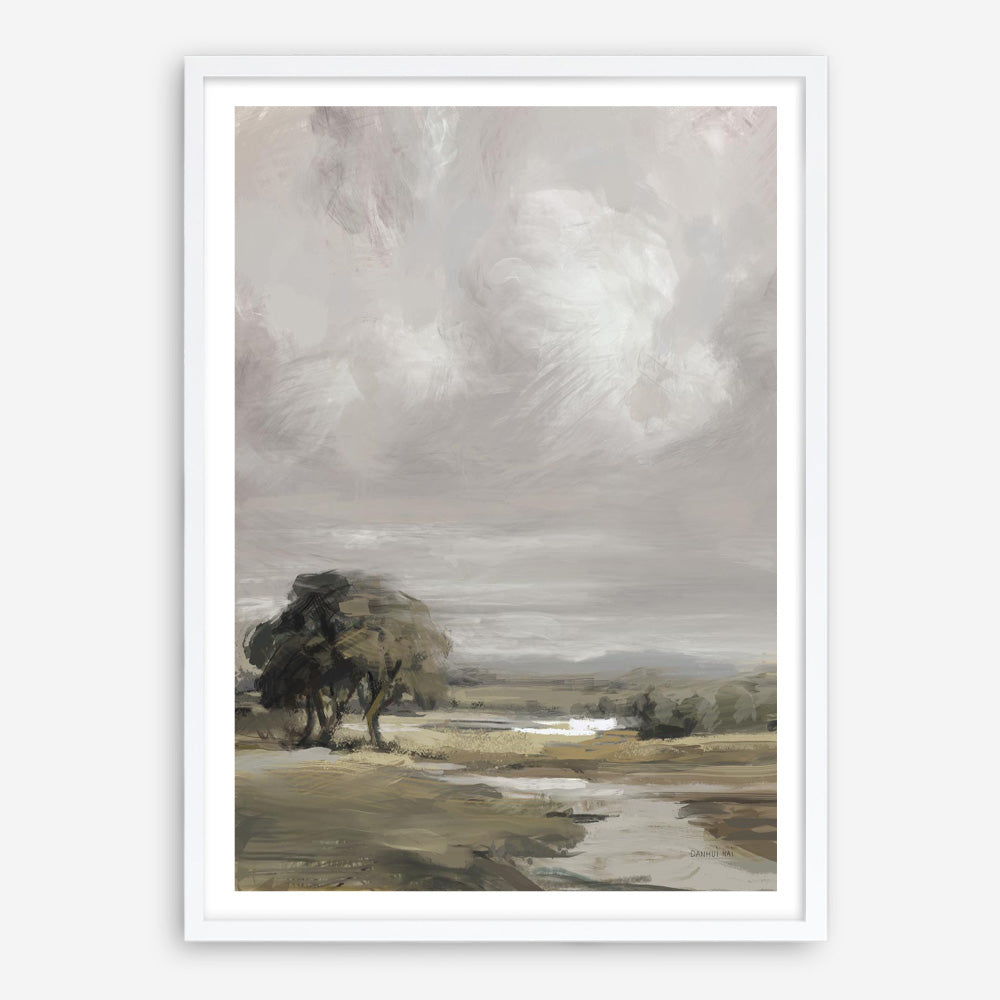 French Countryside  Art Print
