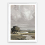 French Countryside  Art Print