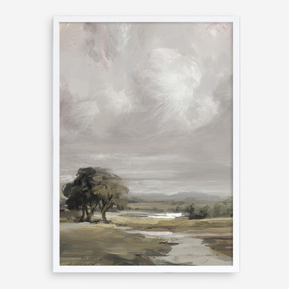 French Countryside  Art Print