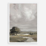 French Countryside  Art Print