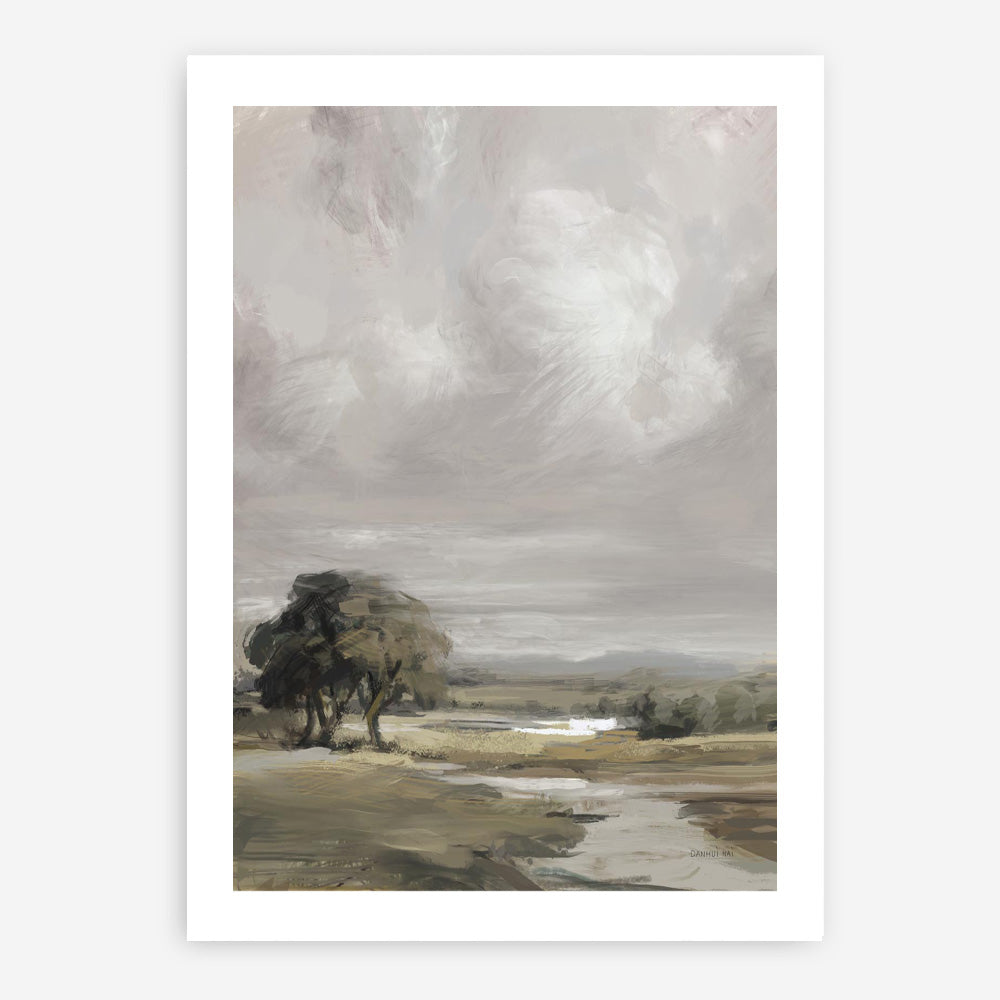 French Countryside  Art Print