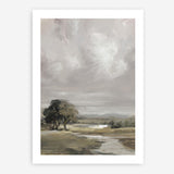 French Countryside  Art Print