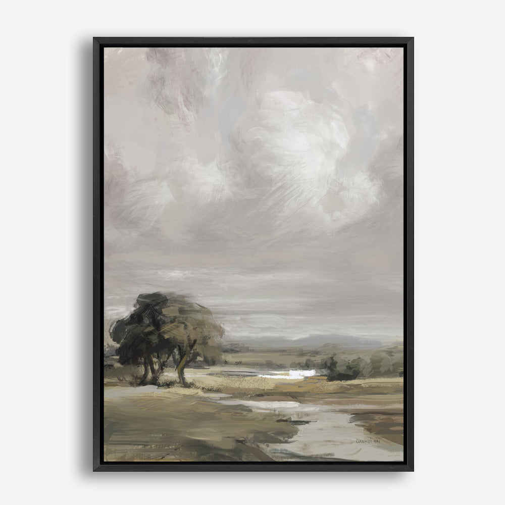 French Countryside Canvas Print