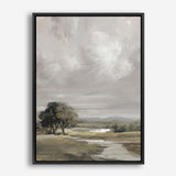 French Countryside Canvas Print