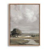 French Countryside Canvas Print