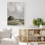 French Countryside Canvas Print