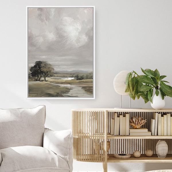 French Countryside Canvas Print