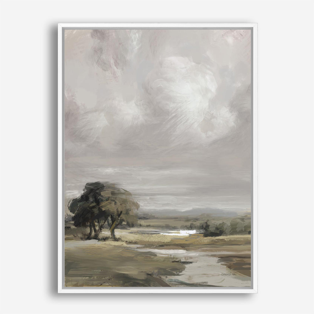 French Countryside Canvas Print