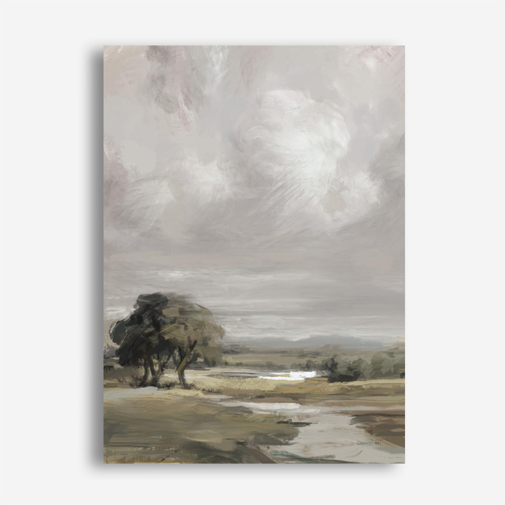 French Countryside Canvas Print