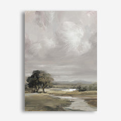 French Countryside Canvas Wall Art Print