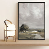 French Countryside  Art Print