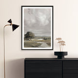 French Countryside  Art Print