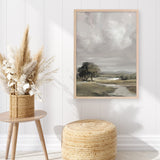 French Countryside  Art Print