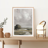 French Countryside  Art Print