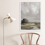French Countryside  Art Print