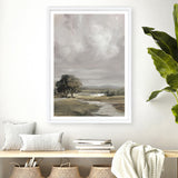 French Countryside  Art Print