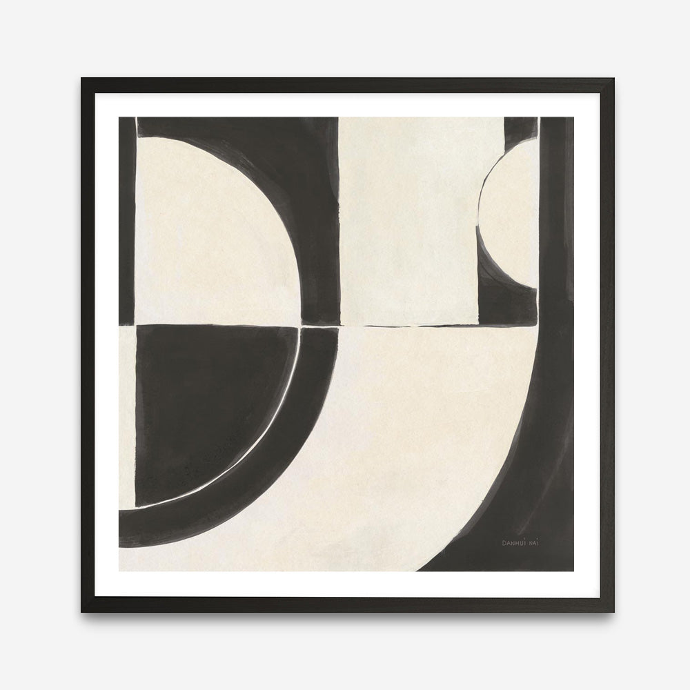 Laid Back (Square) Art Print