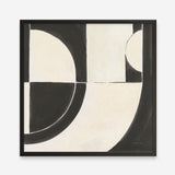 Laid Back (Square) Art Print