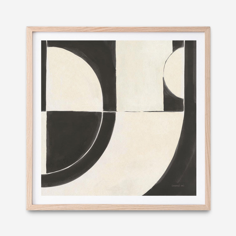 Laid Back (Square) Art Print