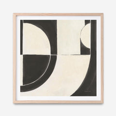 Laid Back (Square) Art Print